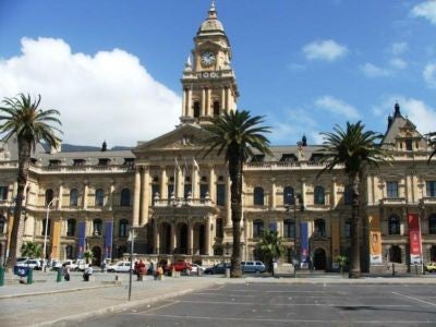 Kaapstad gemeentehuis