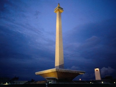 merdekaplein monas Jakarta