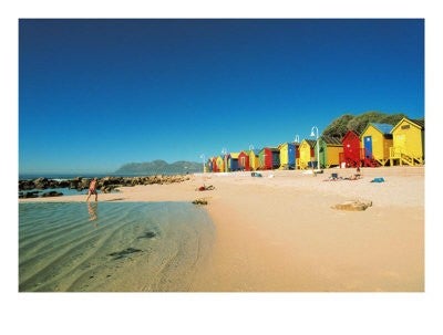 Kaapstad strand Zuid-Afrika
